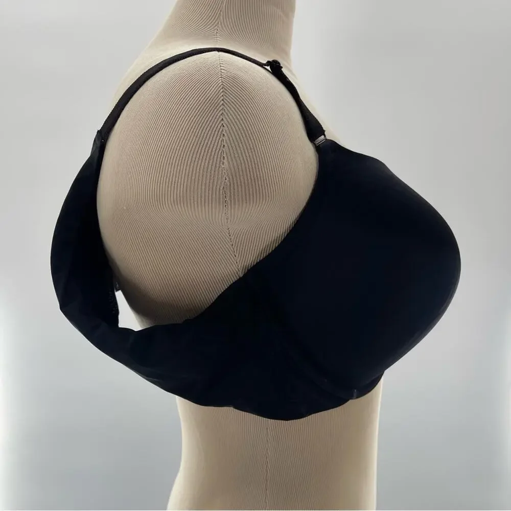 Torrid Curve Black Lace Detail Plus Size Perfect T-Shirt Everyday Size Bra 46B